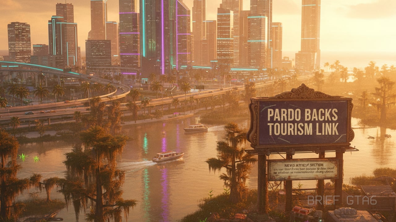 Pardo Backs Tourism Link