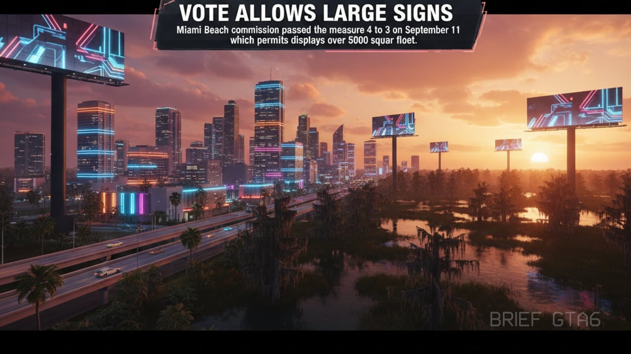 Vote Allows Large Signs
