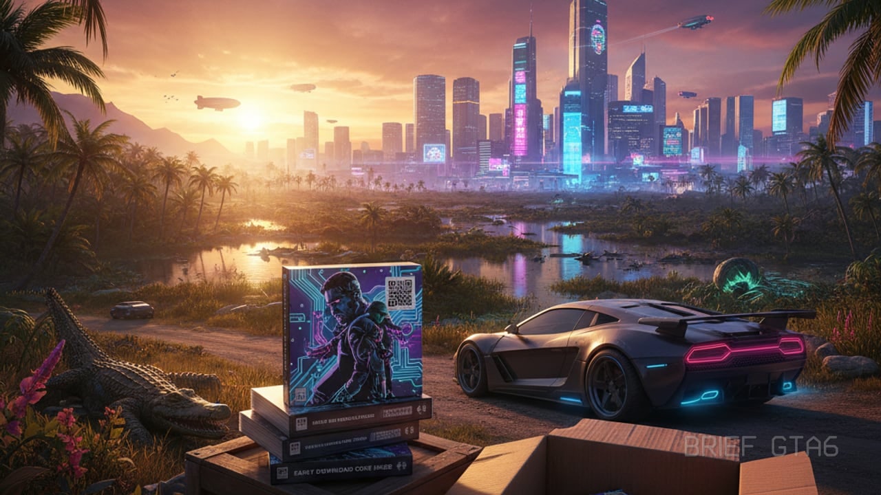 Physical Boxes Ship Early with Download Codes