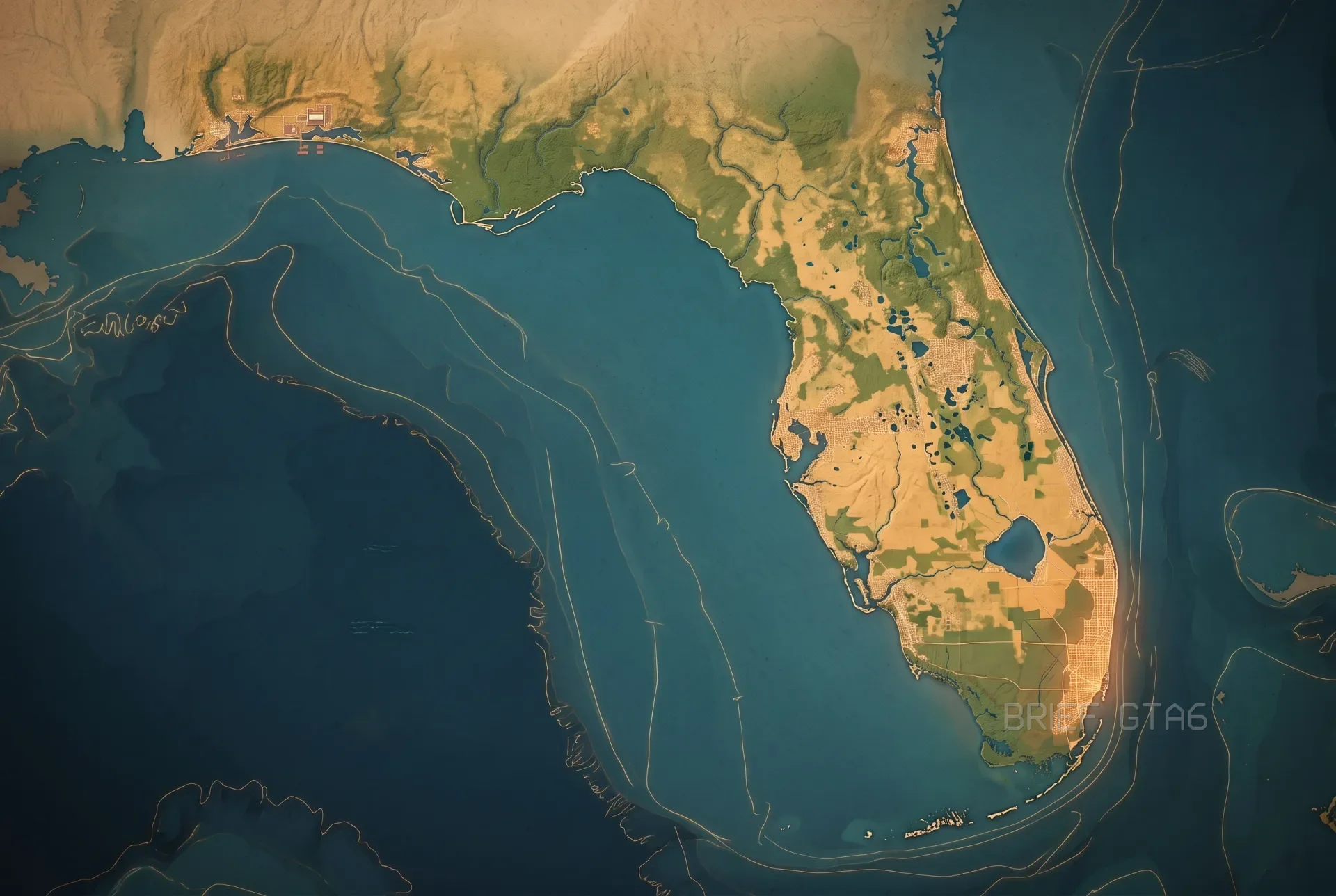 GTA 6 Leonida Map Structure Takes Shape