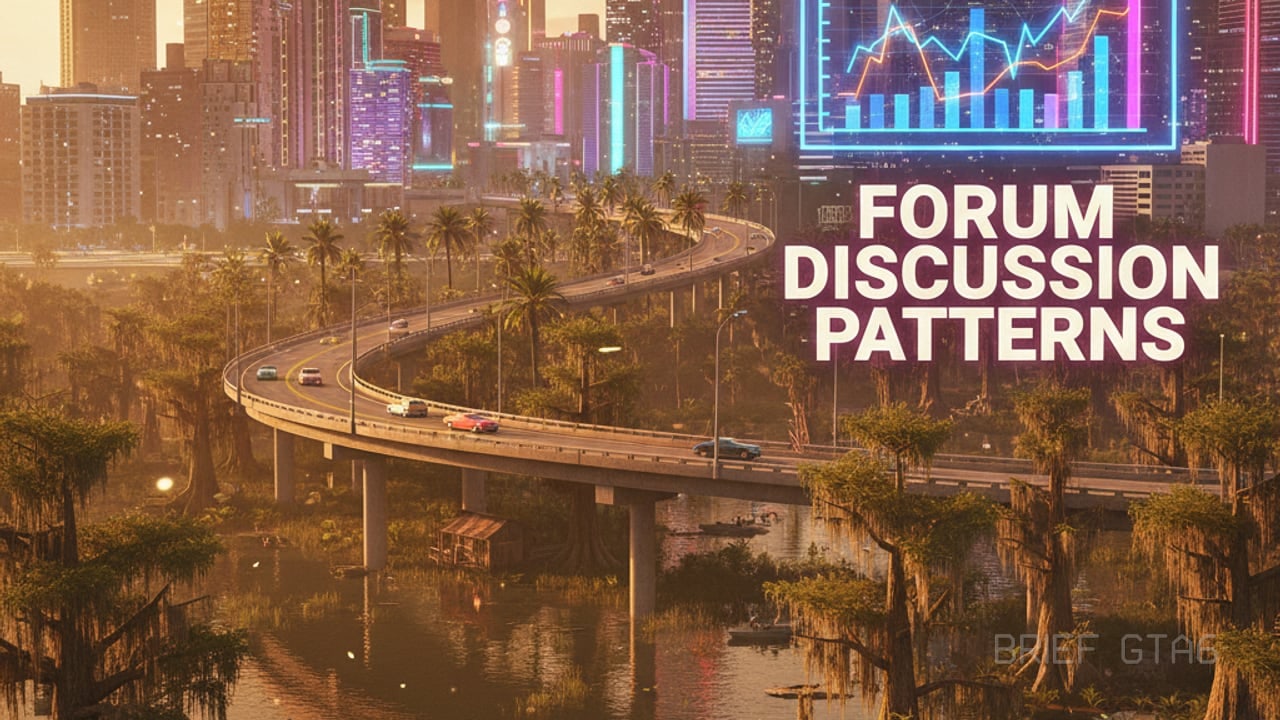 Forum Discussion Patterns